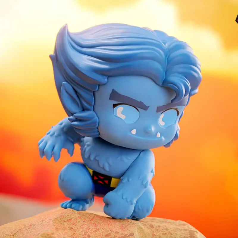 Hot Toys Genuine Marvel X-Men Anime Figure Wolverine Cyclops