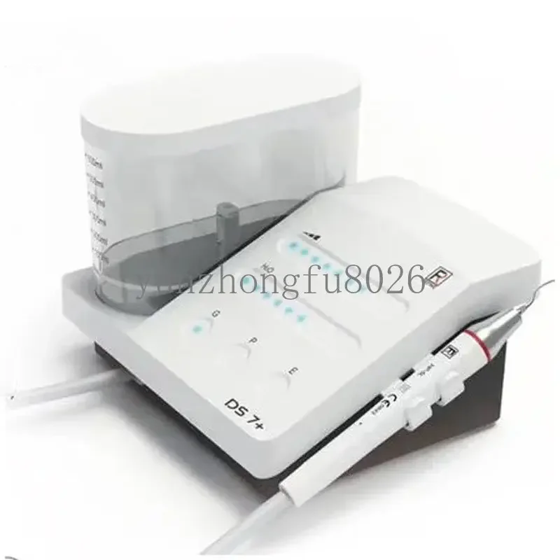 

Maxpiezo7+ Ultrasonic Piezo EMS WoodpeckerCavitron LED Handpiece Tank for Endo Perio 8 Tips