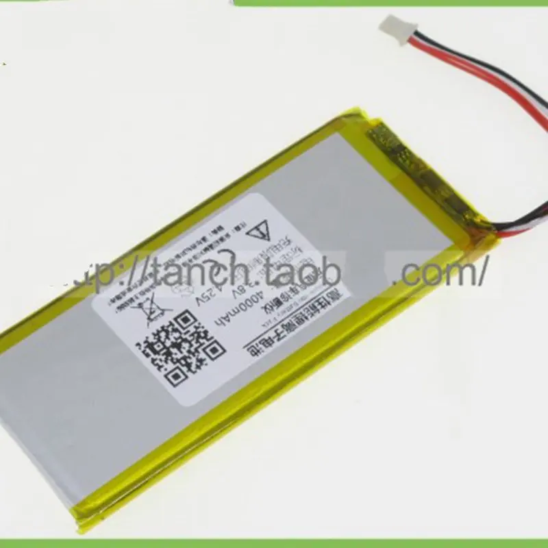 Monitoramento Bateria do Instrumento 3.7v 3000mah Pl604193