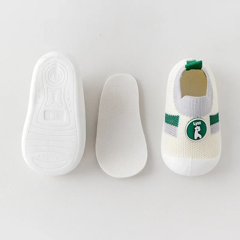 Spring Autumn Baby Soft Bottom Shoes Breathable Non-Slip Toddler Boys Shoes Indoor Use Child Comfortable Fit For Infants