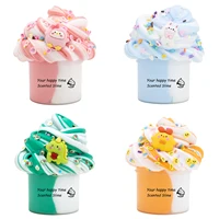 2.03oz Butter Slime Super Soft Non-Sticky Plasticine Polymer Clay DIY mud Charm Stress Relief Toy for Party Favor Birthday Gifts 1
