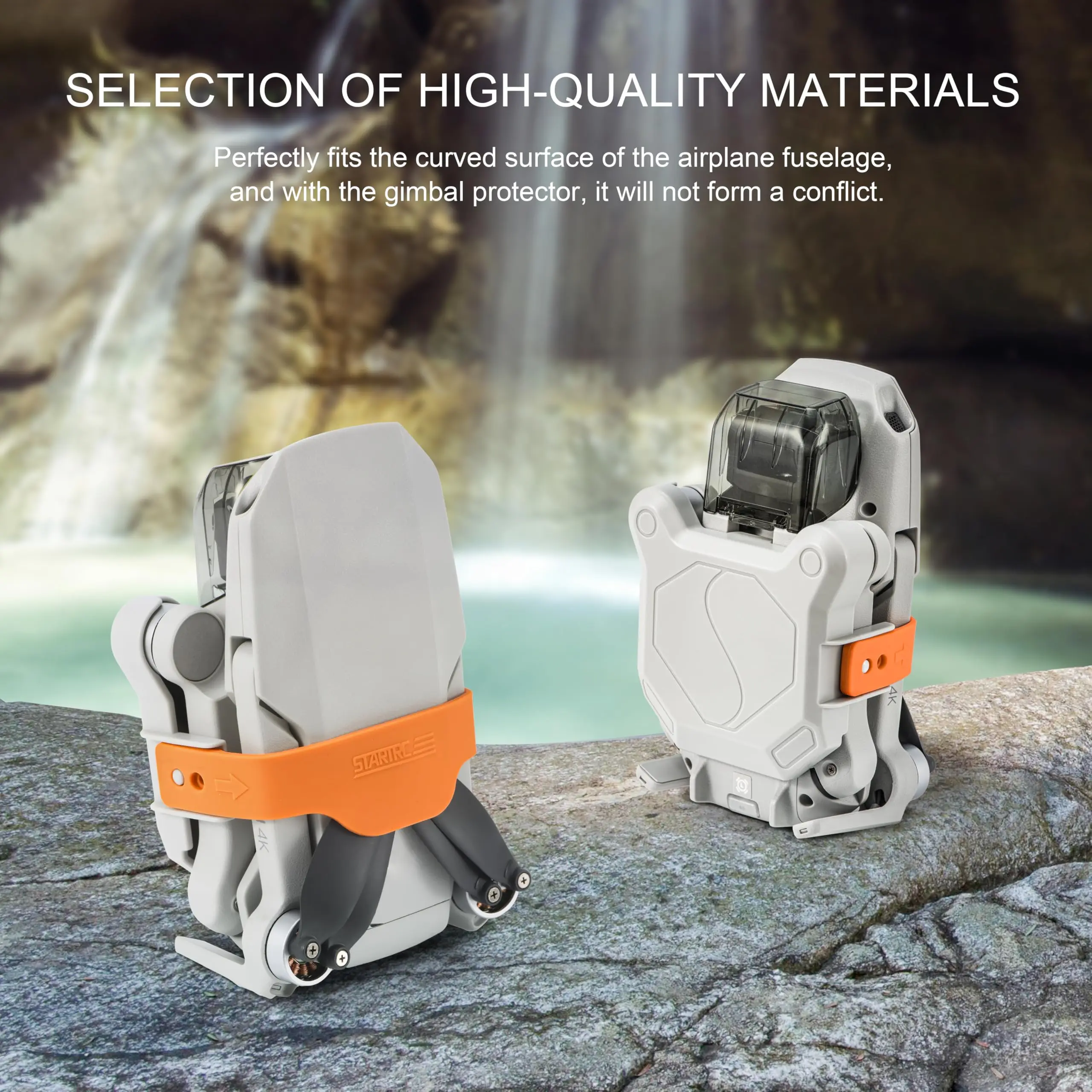 Sangle fixation hélice STARTRC pour DJI Mini 4K/Mini 2 SE/Mini 2