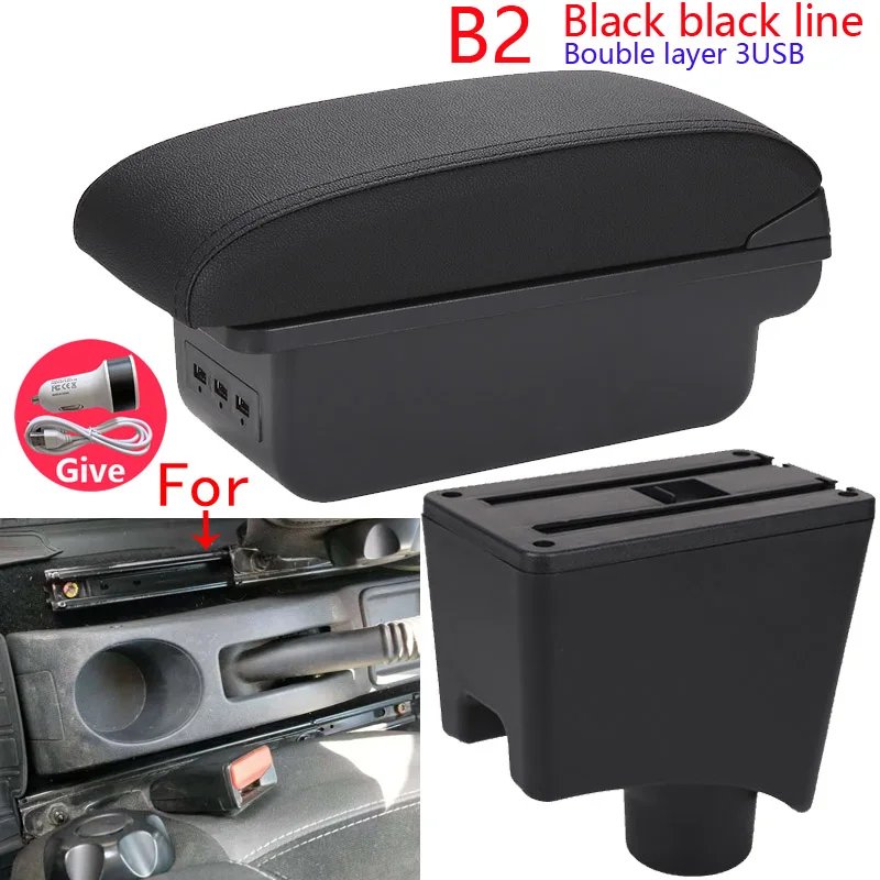 Universal Car Armrest Storage Box - Enhanced Comfort and Organization for Your Vehicle
