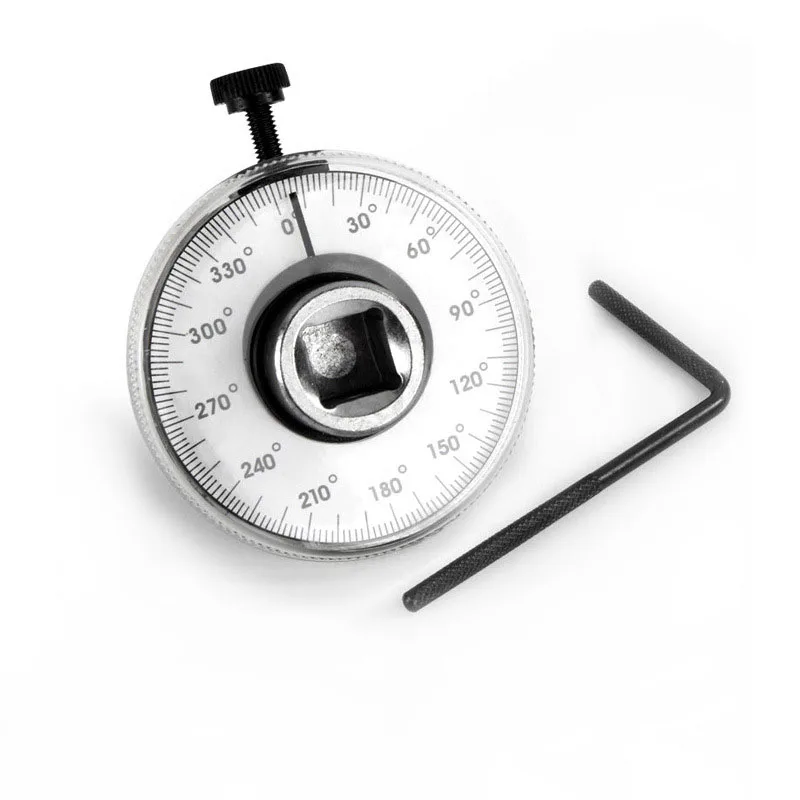 

1pc Angular Torque Gauge Wrench Angle Indicator Graduated Scale