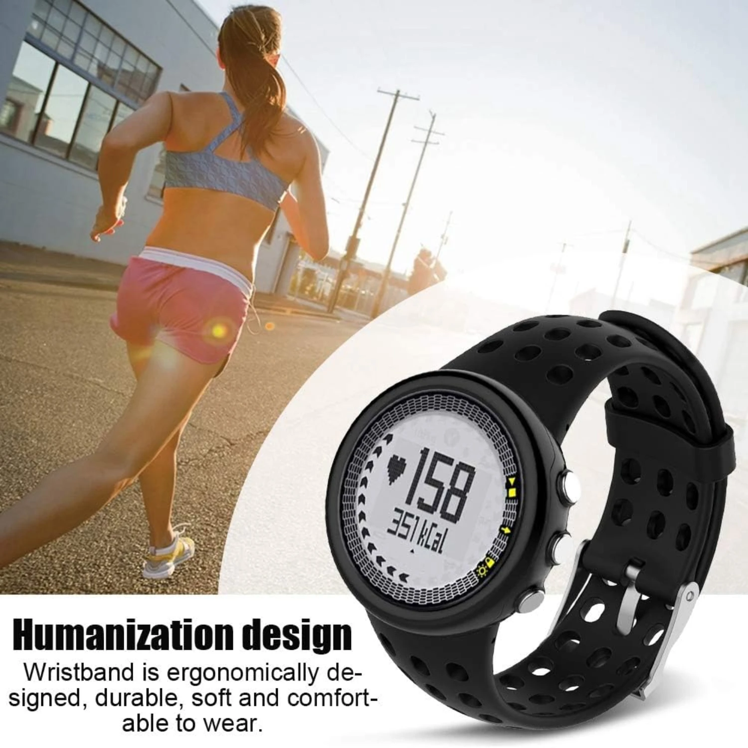 mance. Turn Heads with this Sleek and Modern Silicone Rubber Wristband Bracelet for M1 M2 M4 M5 Smartwatches. Upgrade Your Style