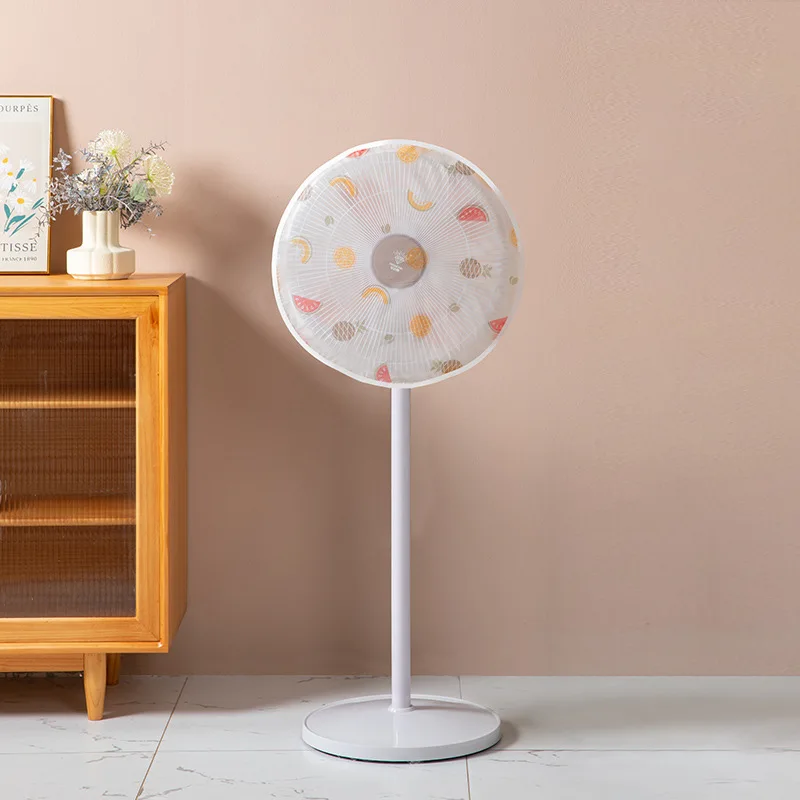 PEVA Waterproof Fan Dust Cover Fan Cover Dustproof Stand Protective Safety Stand Protective