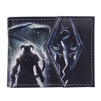 Portafoglio da Gioco alla Moda con Tasca per Monete e Porta Carte in Pelle PU, Regalo per Amico