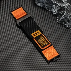 Adjustable Nylon Loop Sports Band for Smartwatches - Tactics Strap Replacement Bracelet (BOB)