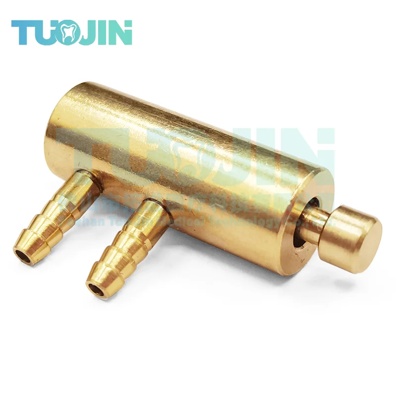 

Dental Accessories Valve Dentist Hanging Holder Valve Normal Close Shut Metal Valve Dentist Chair Dental Chair Parts Unit