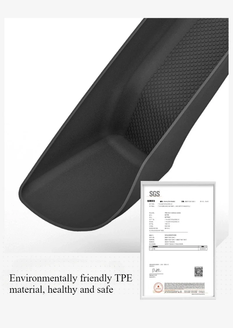 Door Side Storage Box For Tesla Model Y Juniper Model 3 Highland Full&Half Cover