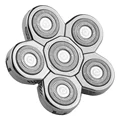 6D Blade Silver