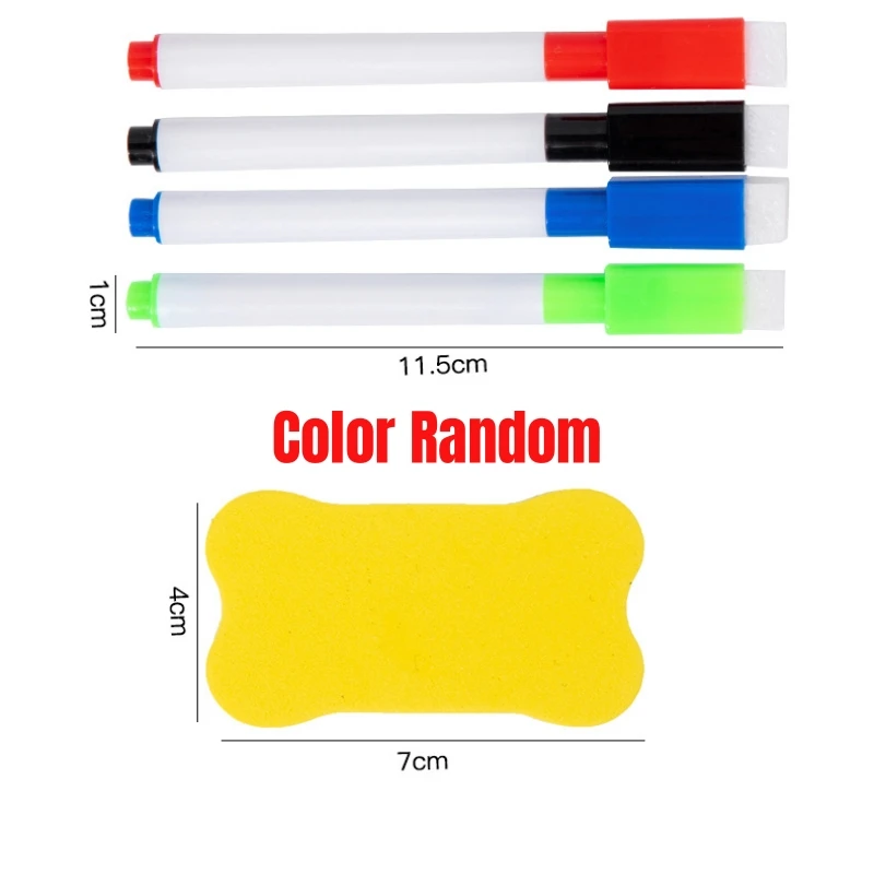 All-in-One Magic Tracing Coloring Book Reusable Pen Control Workbook for Toddlers 3-4 Years Educational Practice Toy for Kids