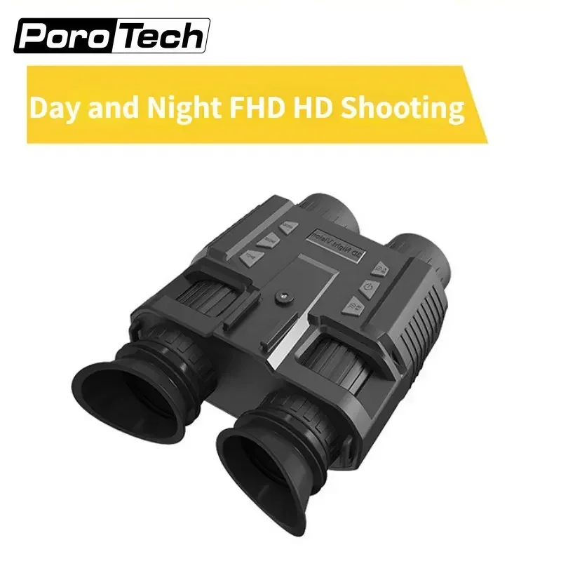 

Night Binoculars HD Digital Binocular Head-mounted Infrared Device NV8000 Night Vision Helmetmounted Binoculars Security Hunting