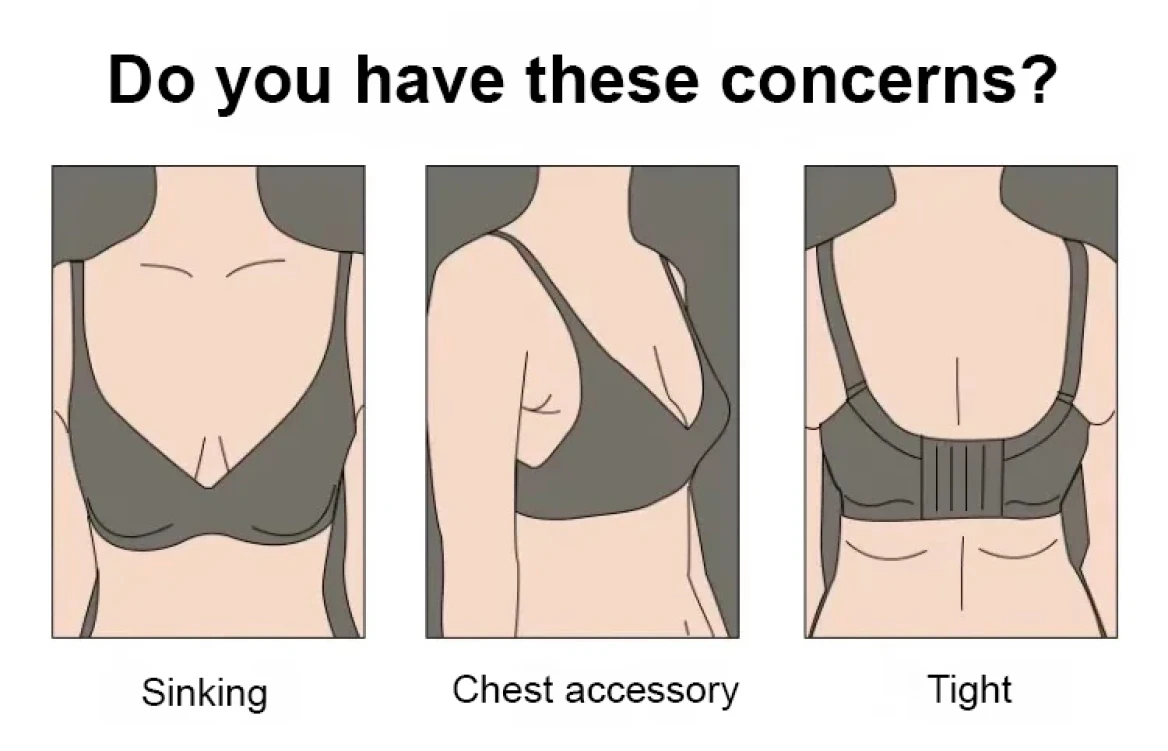 Plus Size Women Invisible Corset Underwear Image 1