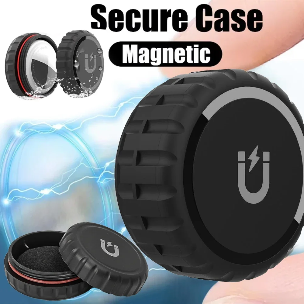 Per Apple Airtag custodia magnetica per auto bici moto localizzatore GPS per Air Tag Airtags copertura protettiva custodia impermeabile  44