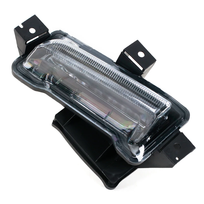 Driver Side DRL Fog Light For Chevy Camaro 2016-2023 – Black Housing, Clear Lens, Direct Fit