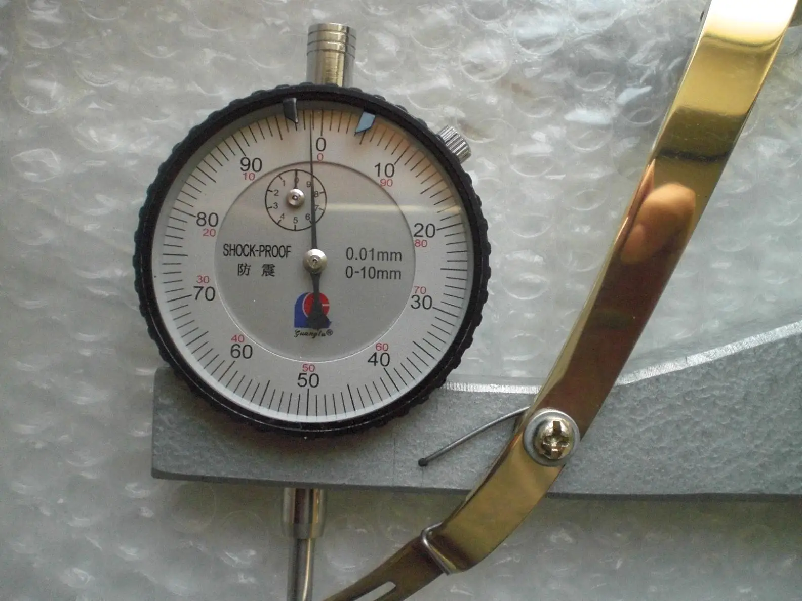 1pc Quality Violin Thickness Gauge Violin Dial Indicator Violin Tool