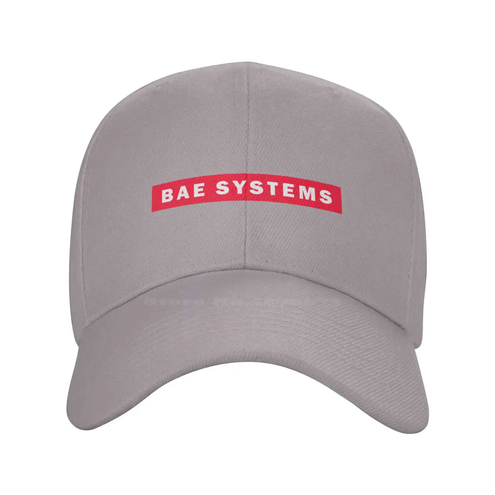 

Бейсболка из джинсовой ткани с логотипом BAE Systems