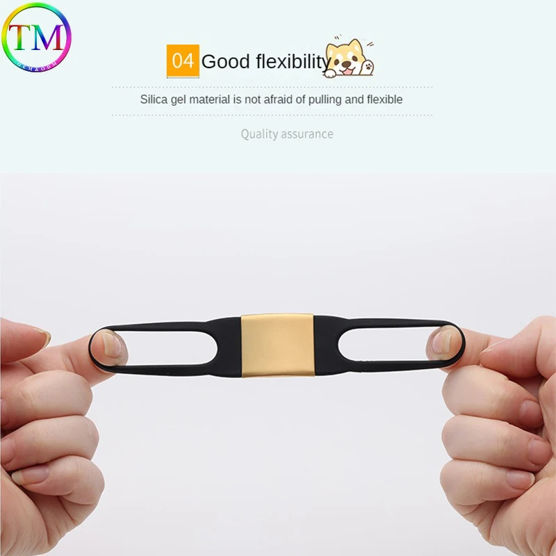 Pet ID Tag Silicone Zinc Alloy Dog Cat Personalized Name Collar Engraved Tags Accessories Name Telephone Number Pet Tags
