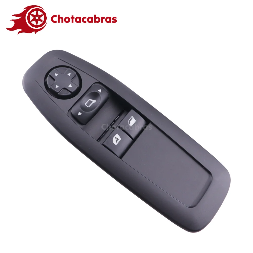 Electric Power Main Window Switch Control Button For Peugeot 208 2008 3008 5008 2018 96751127ZD 96751120ZD