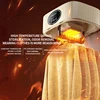 600W Folded Electric Clothes Dryer Smart Drying Rack Hang Dryer Machine Portable Travel Warm Air Dryer With Timing 220V For Home 6