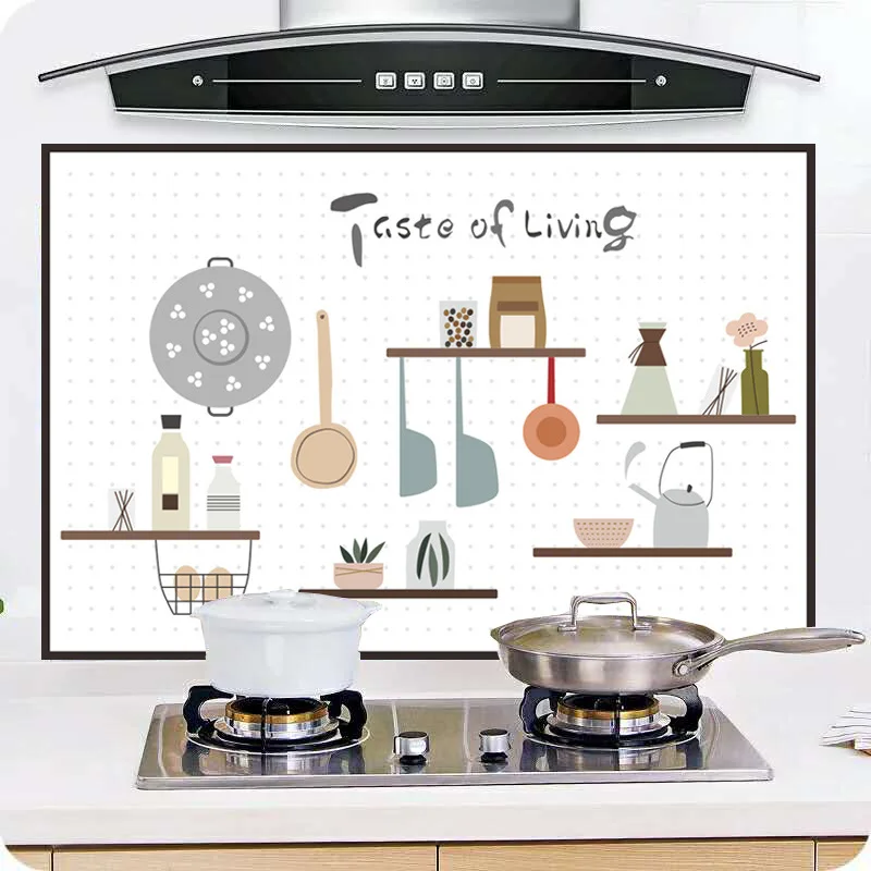Behind Stove Wall Décor l Free Global Delivery