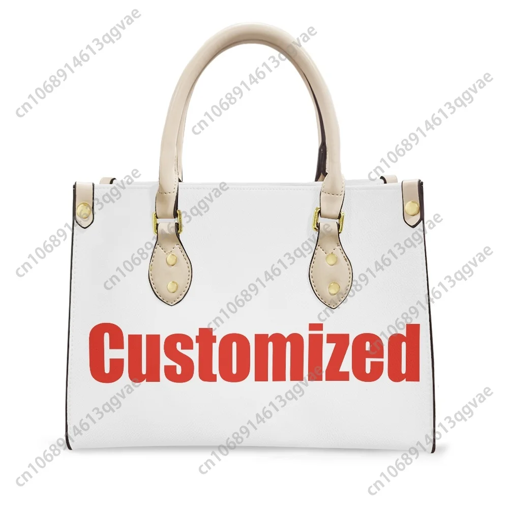 Sex Pistols UK Punk Rock Band Tote Bag Purse Womens Mens Personalized Text Image PU Leather Handbag Business Shopping Gift Bags