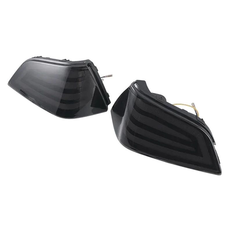 

Motorcycle Trunk Turn Signal Tail Light Lens Turn Signals Brake Lights Lens Cover For Honda Goldwing GL1800 2001-2012 Parts