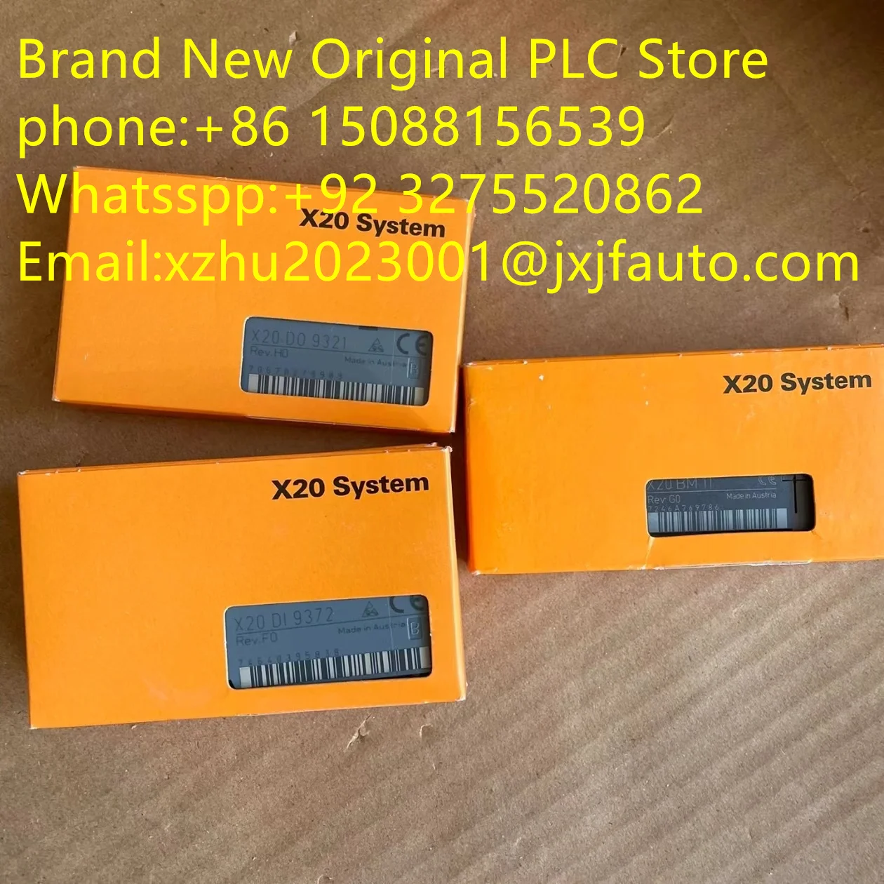

X20DI9371， X20DI9372，new， original ，in stock 100% ，new