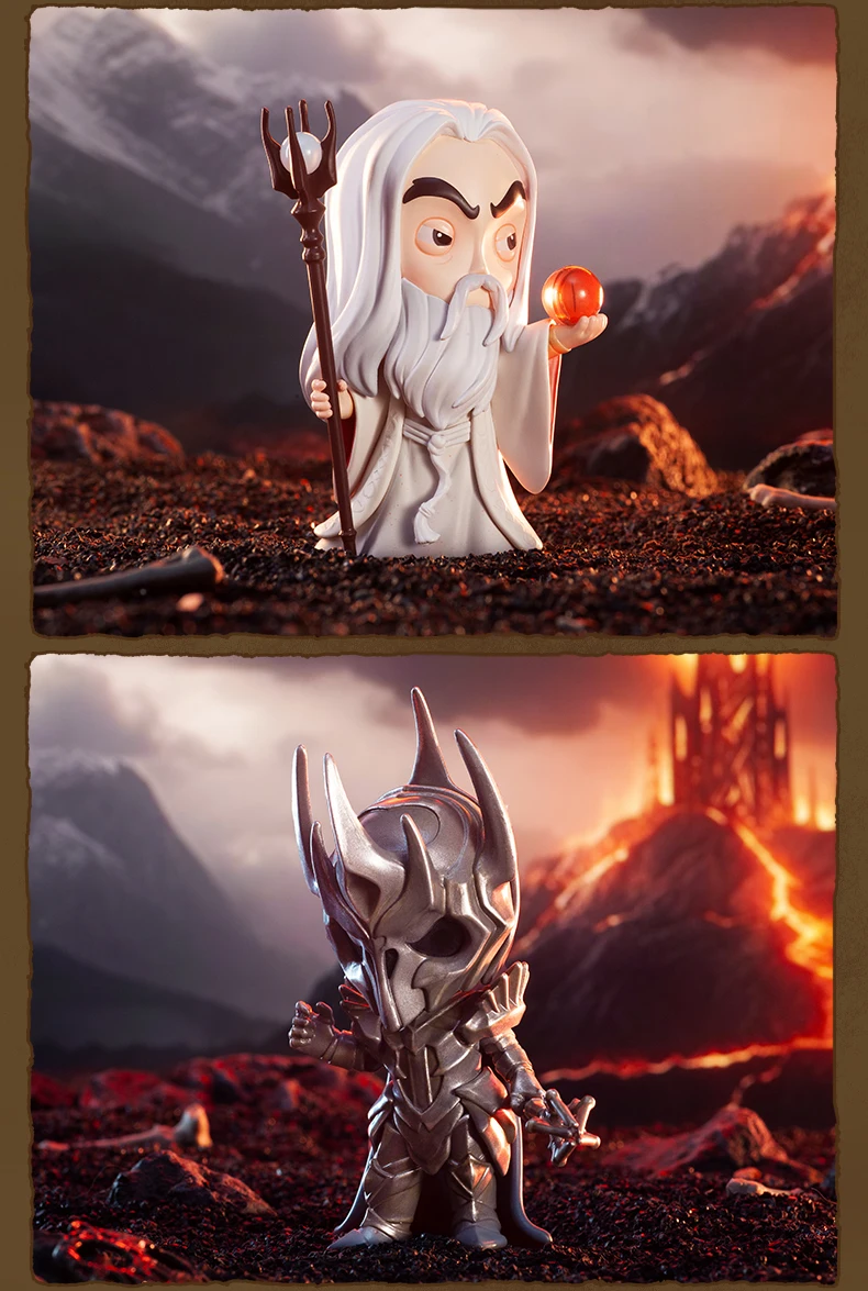 Pop Mart Lord of the Rings collectible blind box figurines