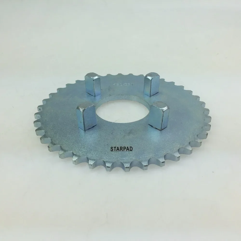 Engine Sprocket 38T 32T 35T 420 Tooth Disc 32/36/35/38 Tooth Sprocket Wheel For Jincheng CJ70 Angel DAX Giraffe Modified Motorcycle Accessories engine sprocket