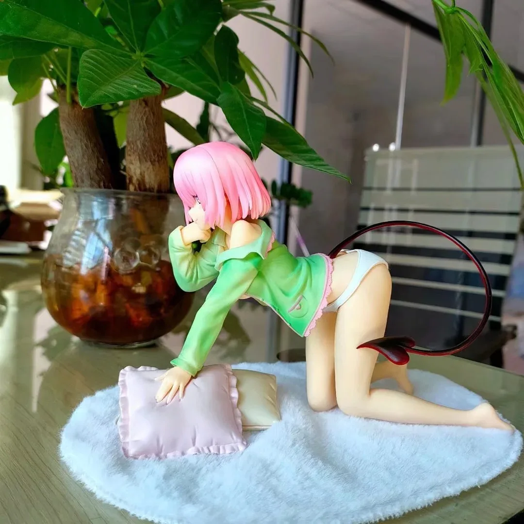 

13cm Sexy pajamas To LOVE Momo Belia Deviluke action figure collection toys Christmas gift with box