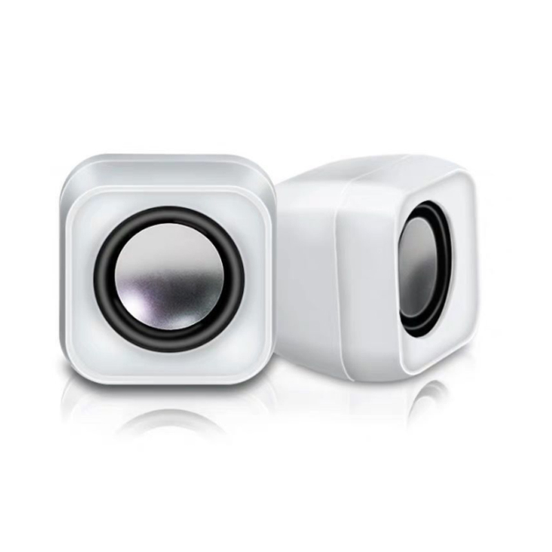 Gigabyte Jt016 Laptop Desktop Computer Mini Audio USB Wired Mini Speaker Multimedia Subwoofer