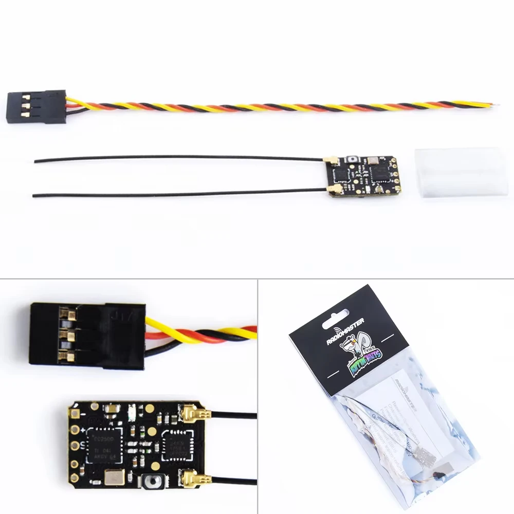 Récepteur RC R88 V2.0 R86C V2.0 R86 V2.0 R81 R84 V2.0 pour Radiocommande
