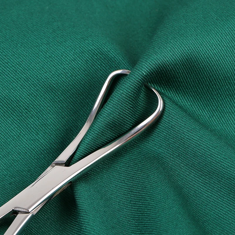 Towel Camp Fixed Cloth Towel Plus surgical Bag Cloth Pliers lifting a towel pliers pointed collet surgery tool