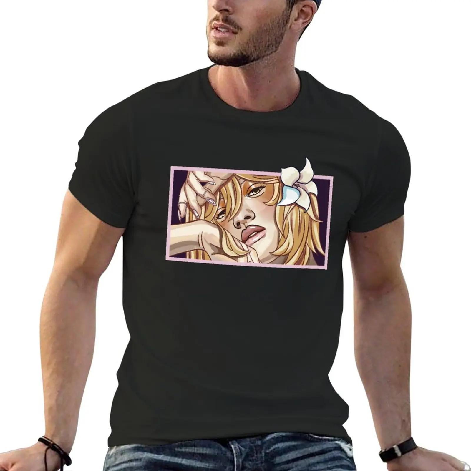

New Lumine Genshin Impact T-Shirt shirts graphic tees Short sleeve t shirts for men pack