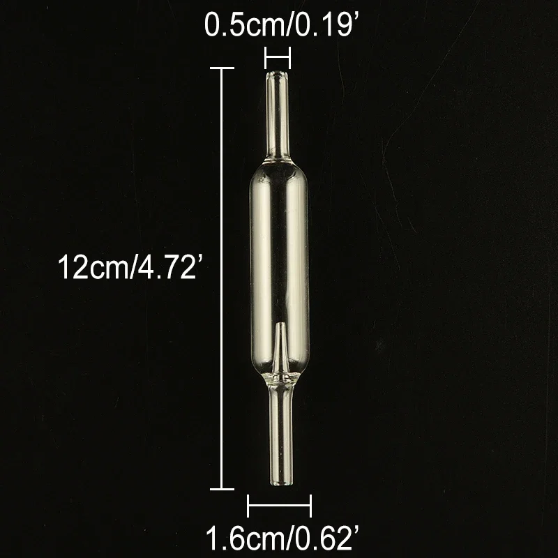 Aquarium CO2 Accessories Bubble Counter Water Plants Fish Tank CO2 Regulator Injection System Measurement Device Diffuser