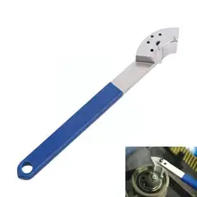 

Engine Timing Belt Tensioning TENSIONER Adjuster Pulley Wrench Tool for VW Audi Z8K7