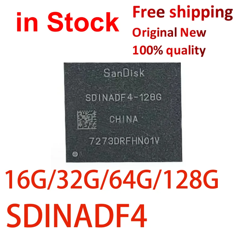 Review and Guide to the Sandisk DA4064 EMMC for Integrated Circuit ...