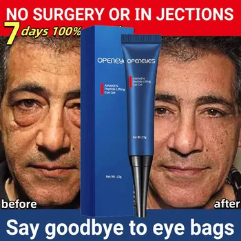 남성용 레티놀 안티 링클 아이 크림, 안티 다크 서클 리무버, 아이 백 페이드 미세 라인 리프팅, 퍼밍 모이스처라이즈 리페어 스킨 케어