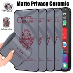 Matte Ceramic Privacy Screen Protector - Anti - Spy Film, 1 - 4 Pack - 1 Pieces (For iPhone 11Pro Max)