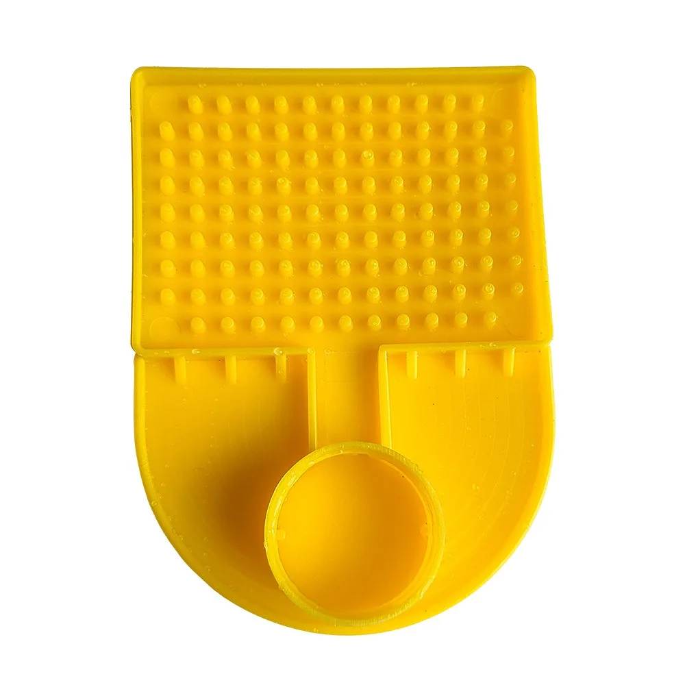 Beekeeping Tools Plastic Bees Water Feeder 30mm Dia Prevent Drowning Beehive Feeding Internal Widen