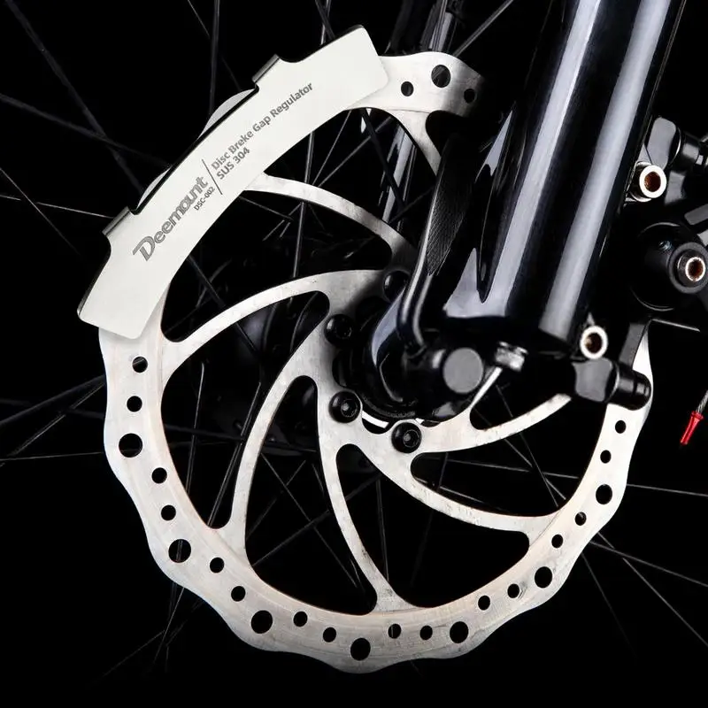 Bicycle Disc Brake Aligner Rotor Bike Disc Alignment Tool Rotor Caliper Centering Gap Setting Install Alignment Adjuster