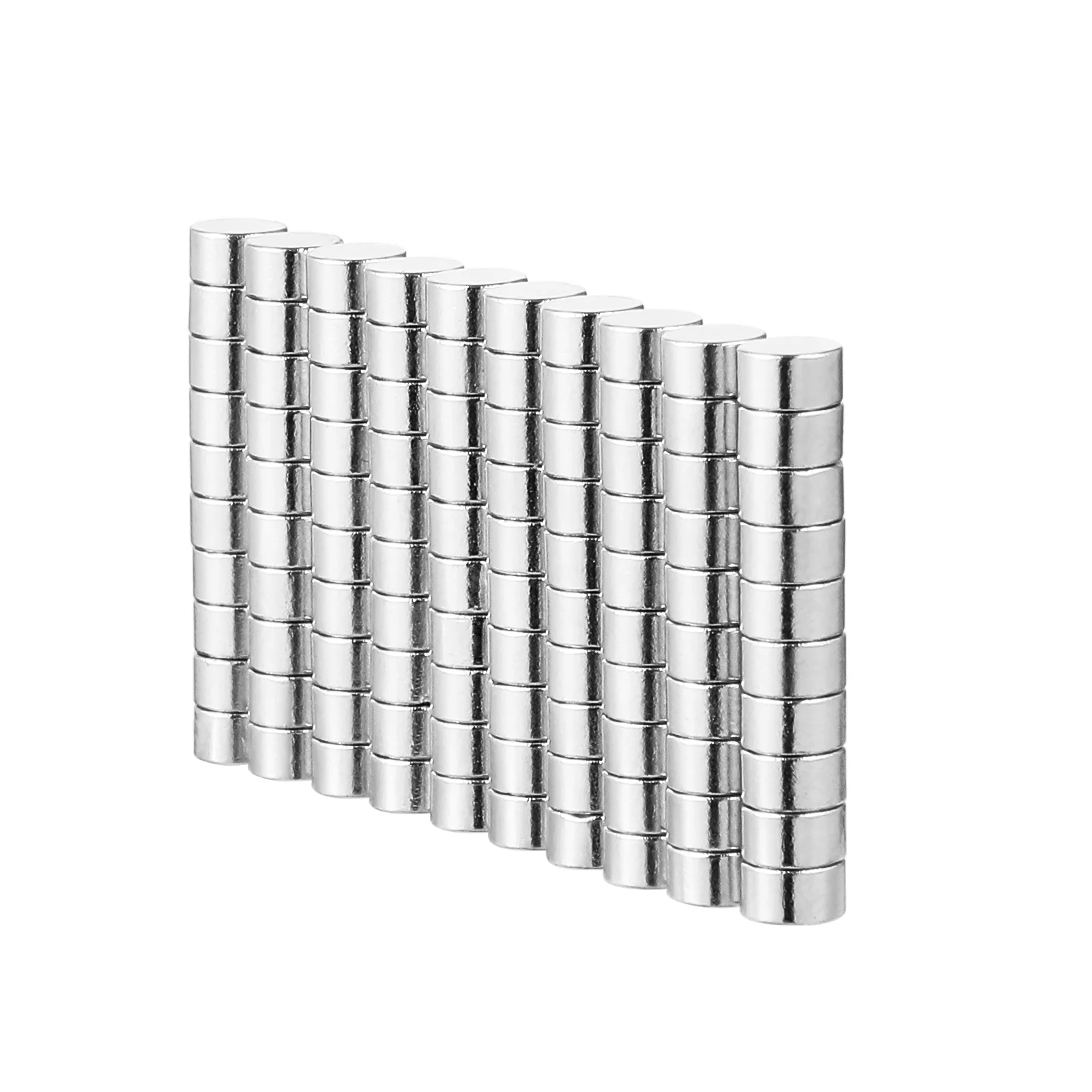 

VILLCASE 100pcs Small Round for Craft Refrigerator Whiteboard Home Office Kitchen