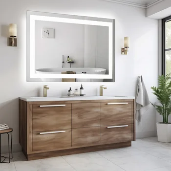 LED Backlit Bathroom Vanity Mirror 2