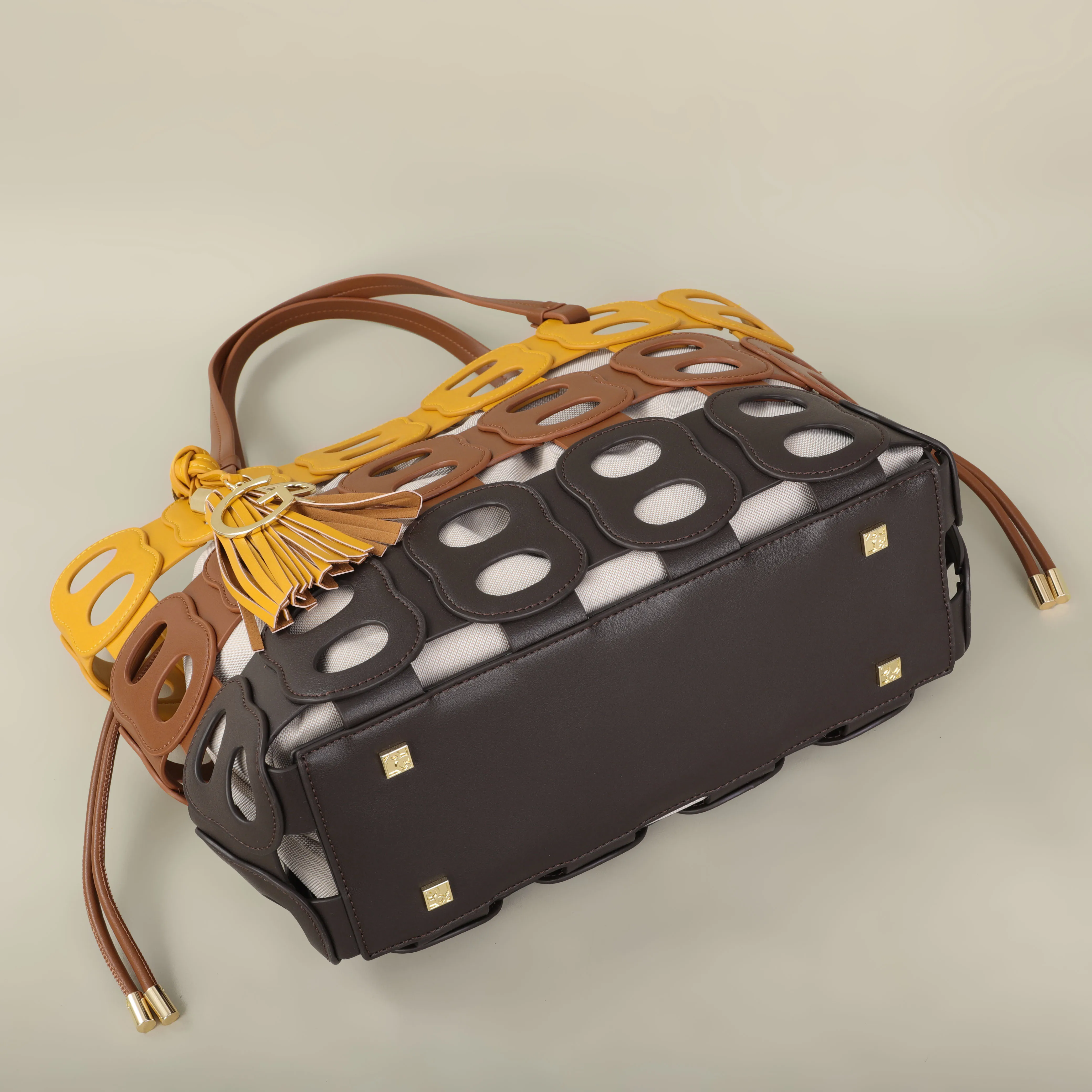 Handle stitching closeup