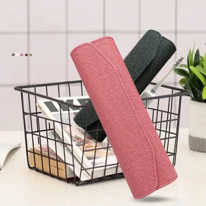 Portable Electric Toothbrush Travel Case with Magnetic Closure, 5 Color Options