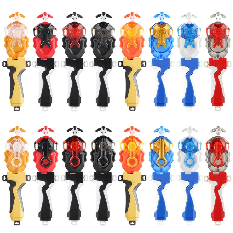 

takara tomy beyblade emitter Top Toy Peripheral Accessories B-184 Bidirectional Pull Wire Launcher Handle Set Multiple Options
