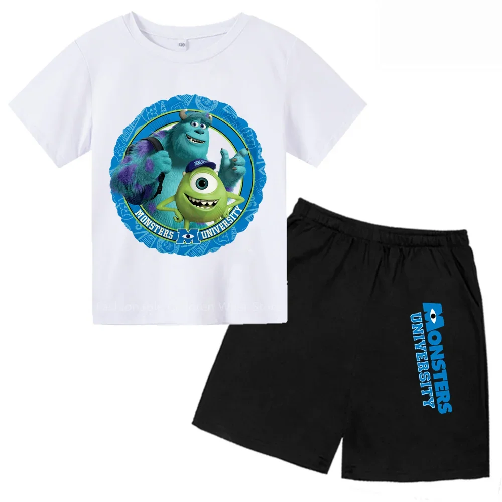 Stile Estivo Per Mini Fan: 2024 Monster Power Co. Tee & Shorts |