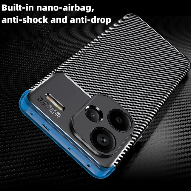 Funda Xiaomi Redmi Note 13 5G Bordes Metálicos - Dealy